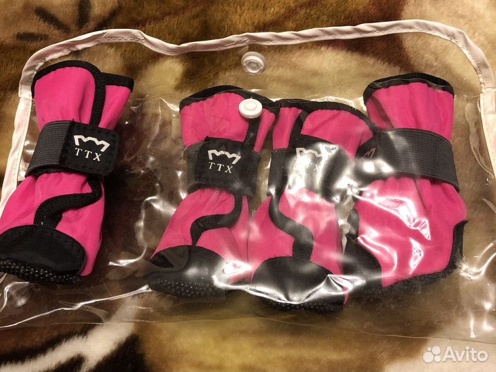 Ботинки для собак