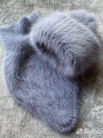 Шапка, снуд, варежки