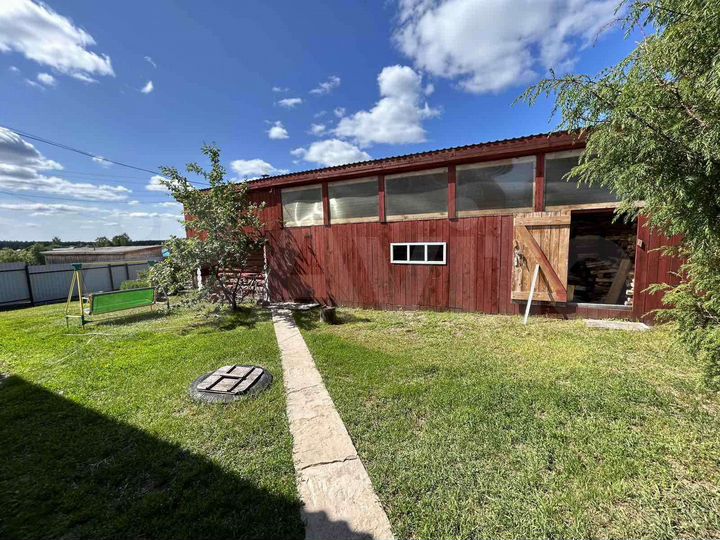 Дом 75,6 м² на участке 28,7 сот.