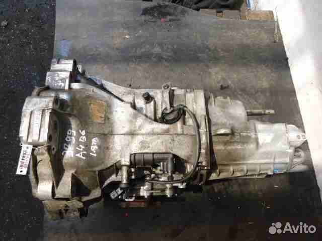 Б/У МКПП GBQ, VAG