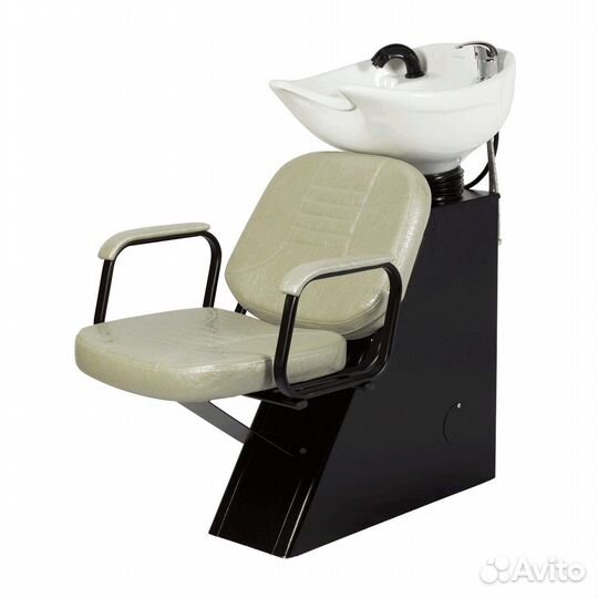 Парикмахерская мойка с глубокой раковиной