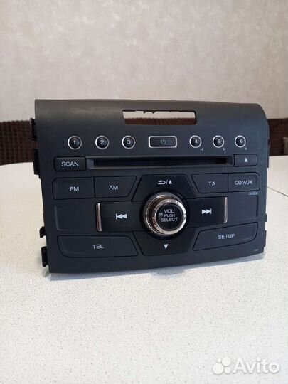 Автомагнитолла хонда CRW