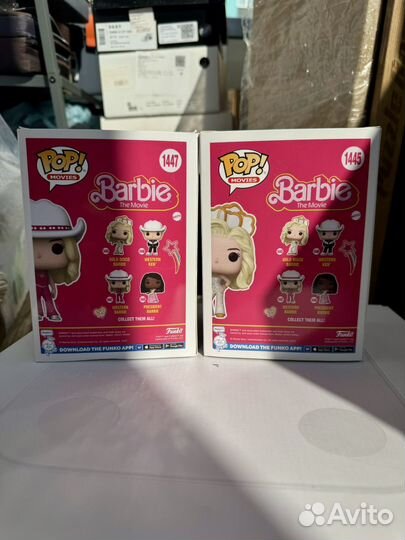 Funko pop barbie 1447 и 1445