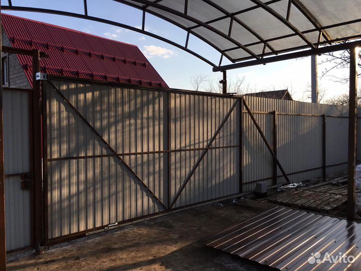 Откатные ворота