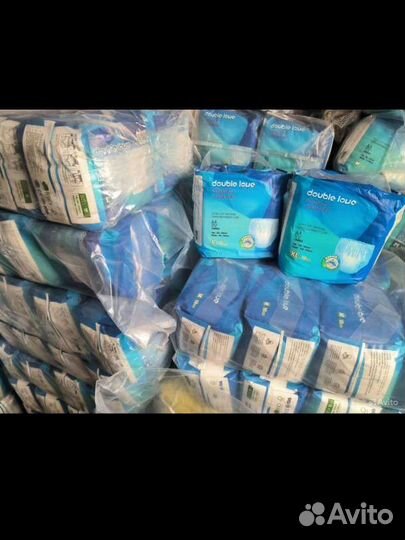 Памперсы трусы для взрослых M, L, XL