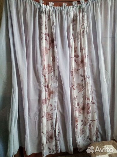 Тюль и вуаль