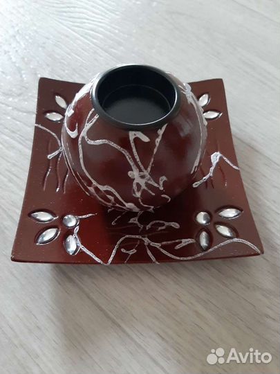 Подсвечник новый