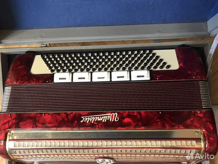 Аккордеон weltmeister