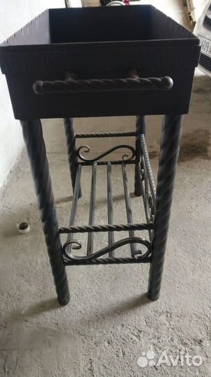 Мангал новый