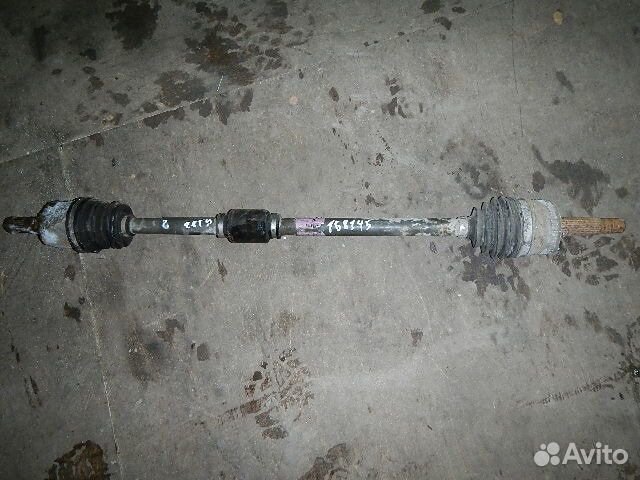 Полуось (привод в сборе) передняя правая, Hyundai