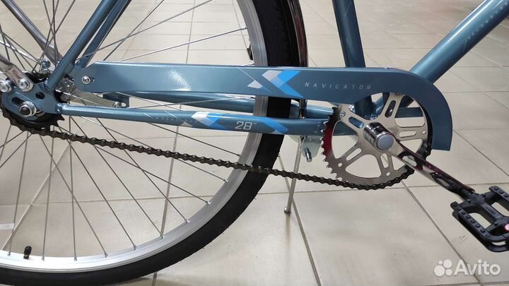 Велосипед 28 Stels Navigator 300 Gent синий