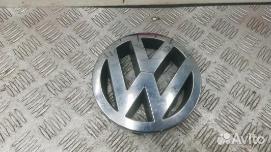 Значок на капот volkswagen touareg 7L (LUK19D601)