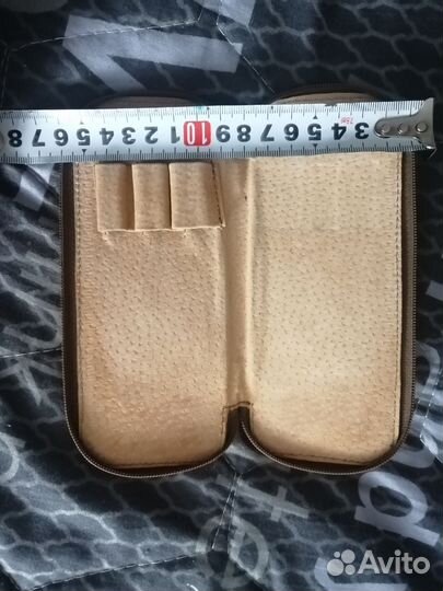 Пенал кожаный