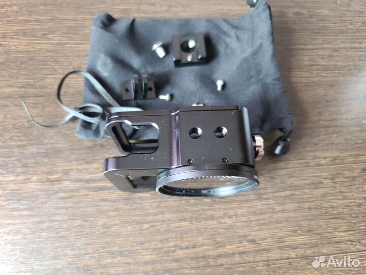 Алюминевый чехол Гопро 8