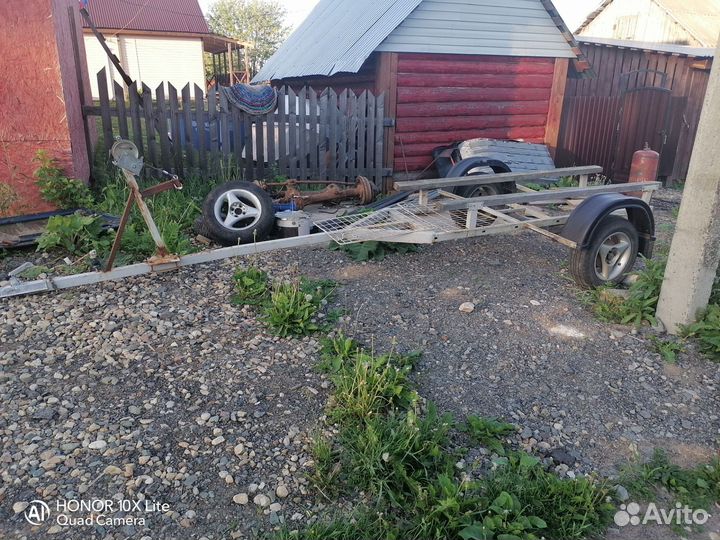 Лодочный прицеп бу