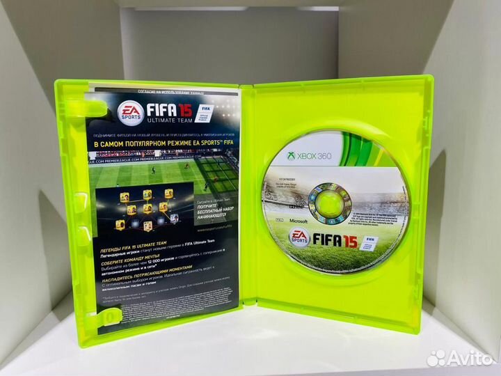 PES 2015 для xbox 360 Б/У