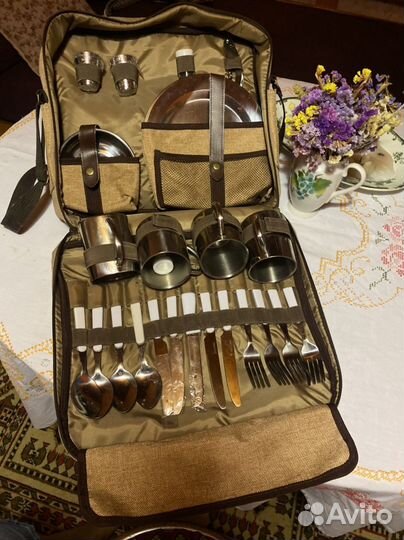 Набор для пикнига кемпинг приборы