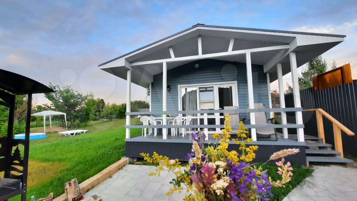 Дом 30 м² на участке 12 сот.