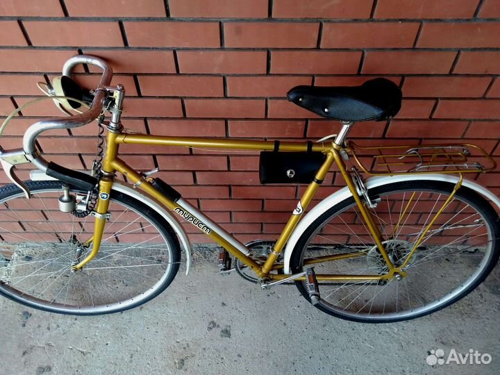 Велосипед дорожный СССР