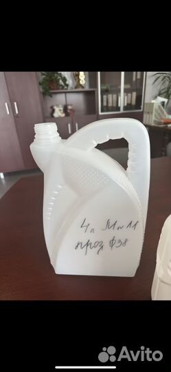 Канистра пластиковая 1л, канистра 4л