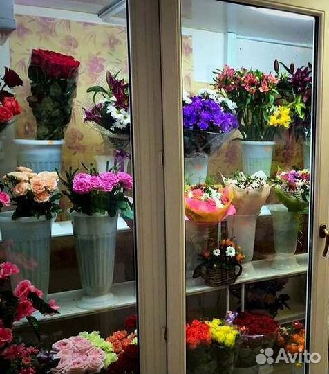 Холодильная камера для цветов