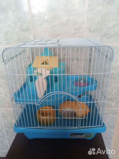 Клетка для грызунов бу