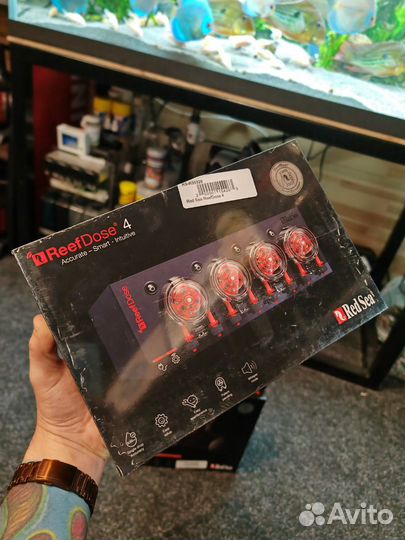 Автодозатор Red Sea ReefDose 4