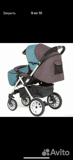 Детская коляска capella s-803wf