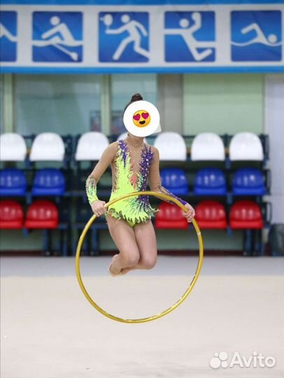 Купальник для художественной гимнастики