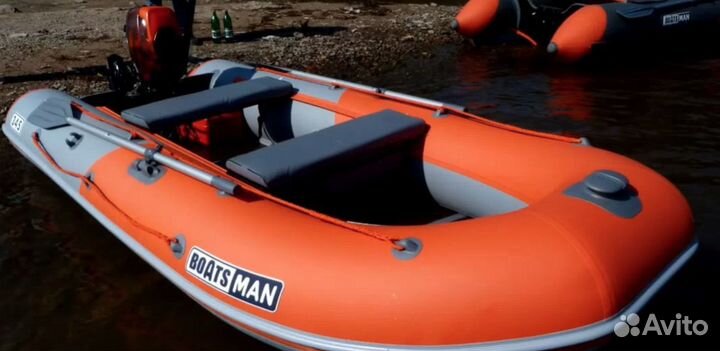 Лодка пвх BoatsMan BT345SK