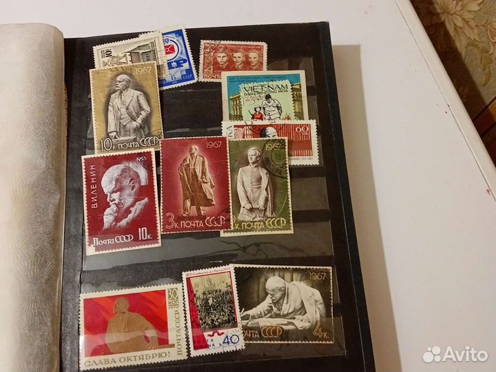 Марки СССР альбом 1966 г