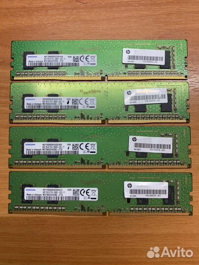 Оперативная память 4GB DDR4 2666MHz Samsung