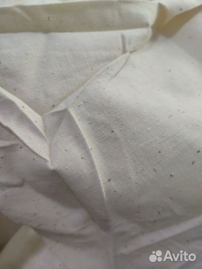 Ткань грубый хлопок СССР