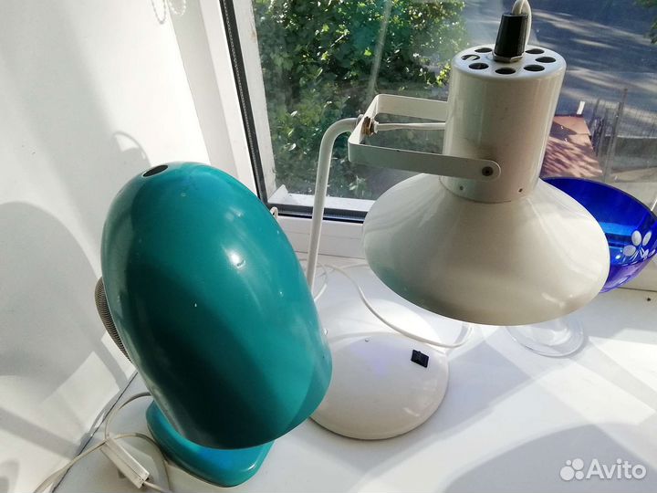 Настольная лампа СССР