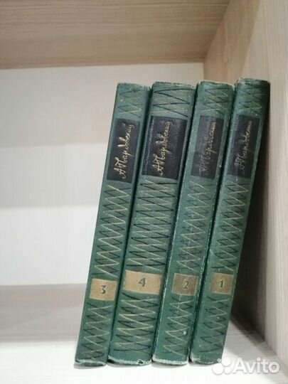 Собрание сочинений Твардовского А. Т