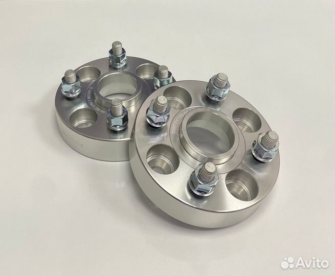 Проставки колесные 4х100: 30мм Geely (Джили)