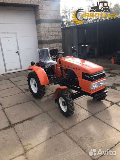 Мини-трактор КЕНТАВР Т-15, 2022