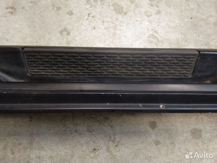 Накладка на порог правый Киа Спортейдж 3