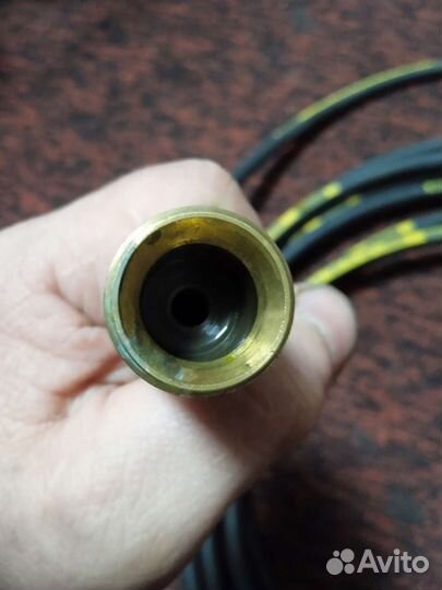 Шланг на K. A. rcher