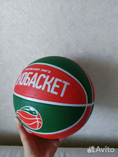 Баскетбольный мяч Локобаскет размер 5