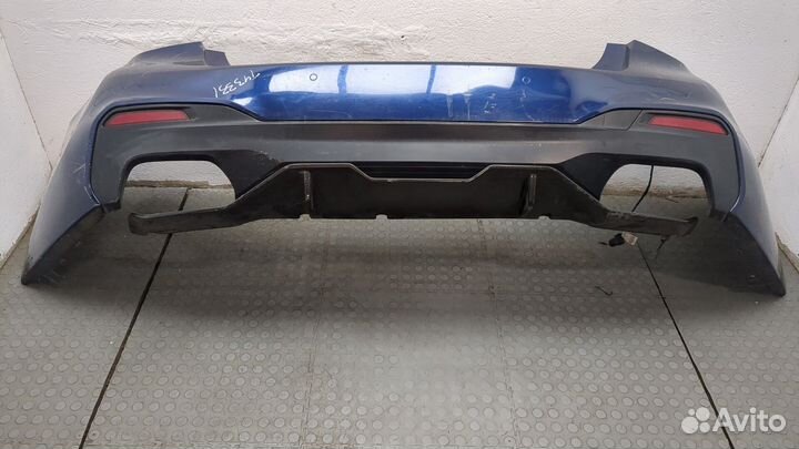 Бампер BMW 5 G30, G31, 2018