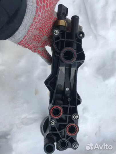 Корпус масляного фильтра grand cherokee 2015-2021