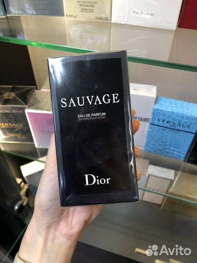Dior sauvage оаэ 100мл