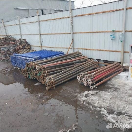 Телескопические стойки для поддержания перекрытий