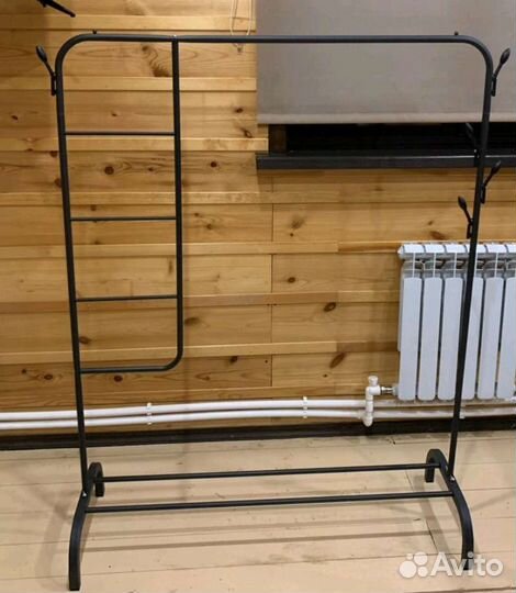 Вешалка напольная для одежды и брюк