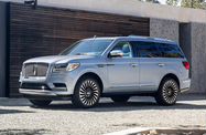 Lincoln Navigator IV (2017—2022) Внедорожник
