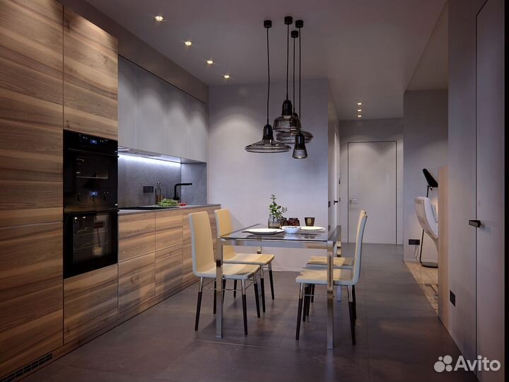 Кухня новая