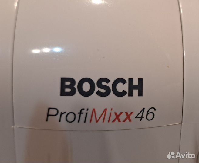 Кухонный комбайн bosch profimixx 46