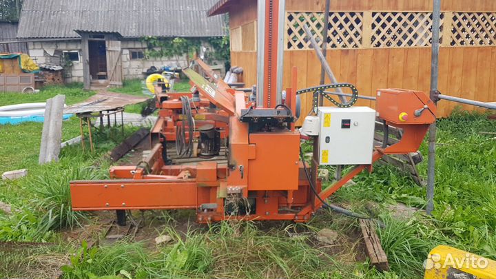 Ленточная пилорама Wood-Mizer LT20