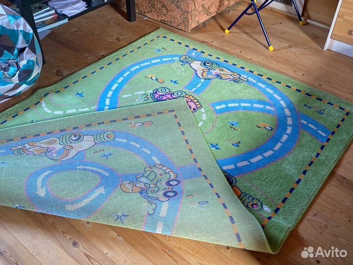 Ковер детский с дорогами 2х3